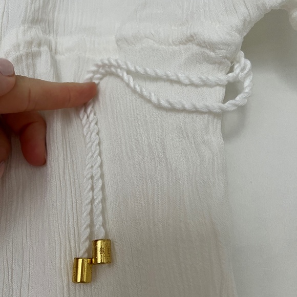 Ralph Lauren White Cover Up/ Tunic - Picture 9 of 10